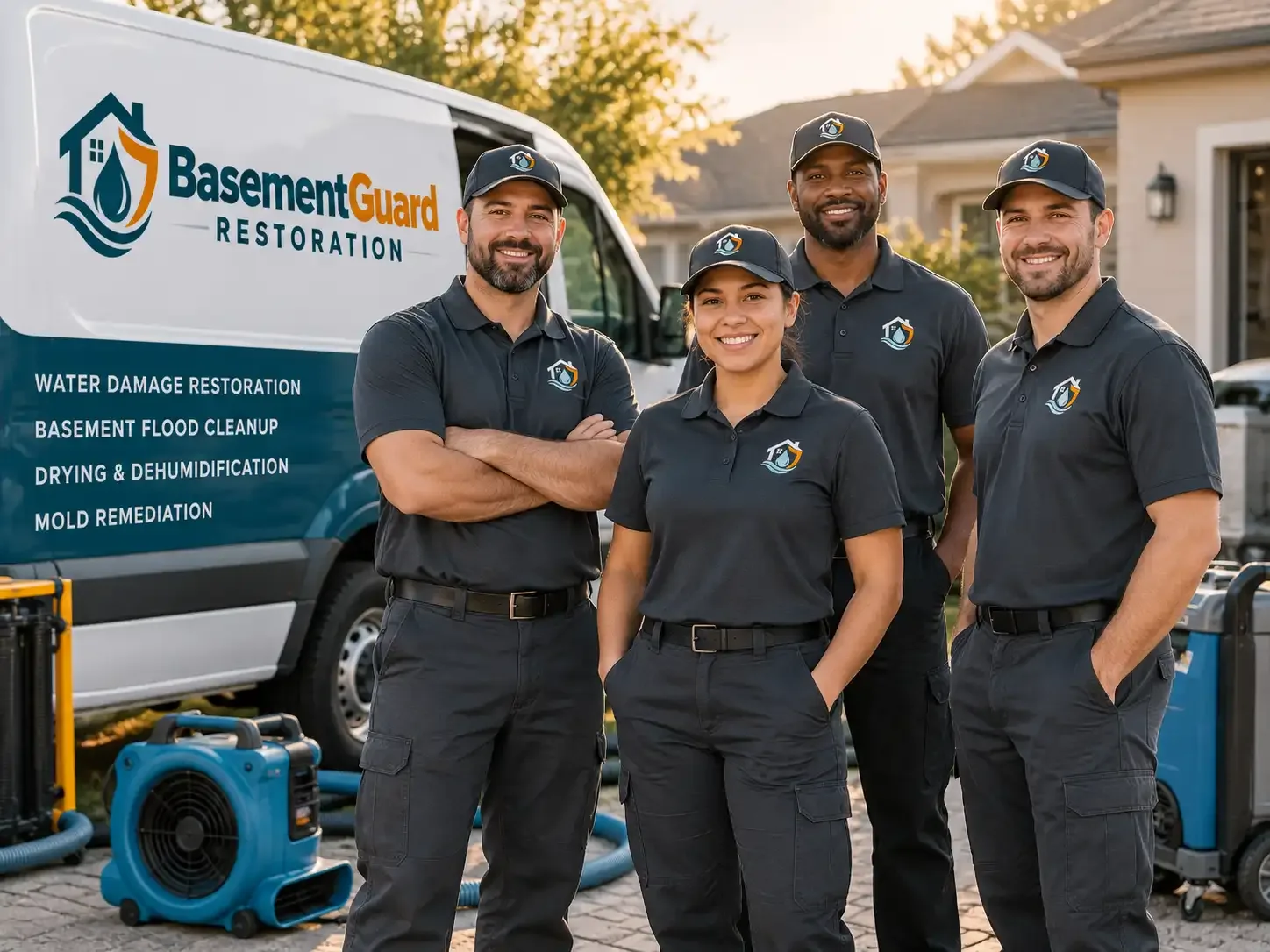 Basement Water Damage Restoration company in Springville, PA